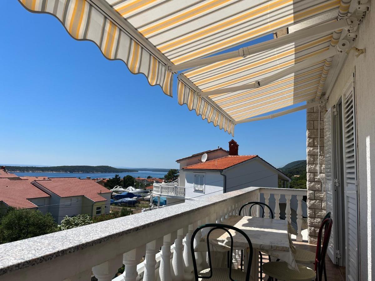 Apartments Vuksan Rab Town Bagian luar foto